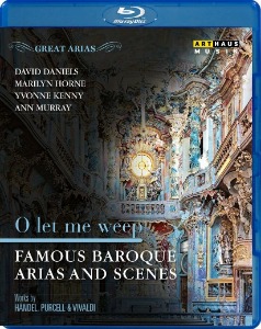 [Blu-ray] O let me weep: Famous Baroque Arias &amp; Scenes (유명 바로크 오페라 아리아와 장면들 - 울게 하소서)