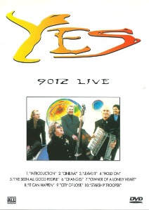 [DVD] Yes / 9012 Live