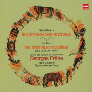 Georges Pretre / Saint-Saens: le carnaval des animaux, Poulenc: les animaux modeles (HQCD)