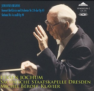 Michel Beroff / Eugen Jochum / Brahms : Piano Concerto No.2 &amp; Symphony No.4 (2CD)