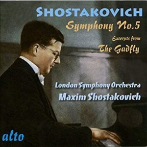 Maxim Shostakovich / Shostakovich : Symphony No.5