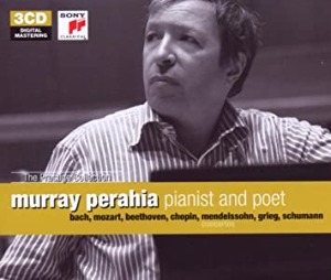 Murray Perahia / Pianist and Poet (3CD, 미개봉)