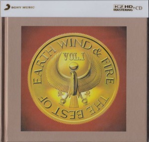 Earth, Wind &amp; Fire / The Best Of Earth Wind &amp; Fire Vol. I (K2HD, LIMITED EDITION, DIGI-BOOK)