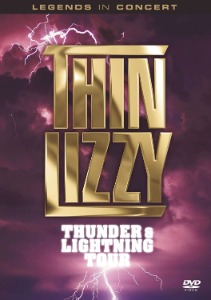 [DVD] Thin Lizzy / Thunder &amp; Lightning Tour