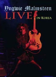 [DVD] Yngwie Malmsteen / Live In Korea