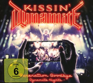 Kissin&#039; Dynamite / Generation Goodbye (Dynamite Nights) (2CD+1DVD, DELUXE EDITION, DIGI-PAK)