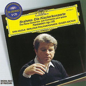 Emil Gilels &amp; Eugen Jochum / Brahms: The Piano Concertos Nos.1, 2 (2CD, 미개봉)
