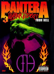 [DVD] Pantera / 3 Vulgar Videos From Hell