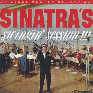 Frank Sinatra / Sinatra&#039;s Swingin&#039; Session!!! (SACD Hybrid, LP MINIATURE)