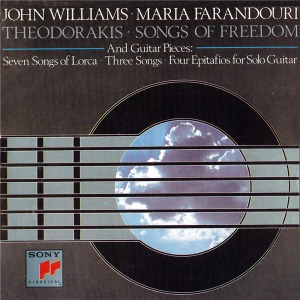 John Williams, Maria Farantouri / Songs And Guitar Pieces By Theodorakis