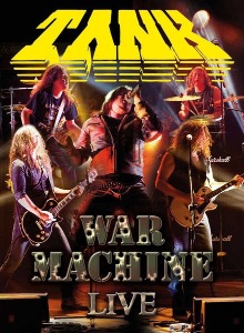 [DVD] Tank / War Machine Live