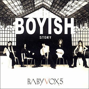 베이비 복스(Baby VOX) / 5집-Boyish Story (DIGI-PAK)