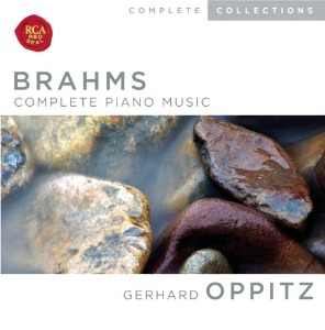 Gerhard Oppitz / Brahms : Complete Piano Music (5CD, BOX SET)