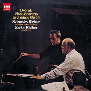 Sviatoslav Richter, Carlos Kleiber / Dvorak: Piano Concerto in G minor Op.33 (HQCD)