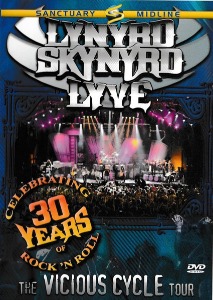[DVD] Lynyrd Skynyrd / Lyve-The Vicious Cycle Tour