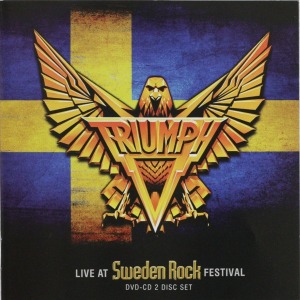 Triumph / Live At Sweden Rock Festival (CD+DVD)