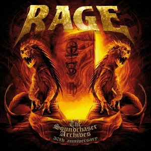 Rage / The Soundchaser Archives (30th Anniversary) (2CD+1DVD, DIGI-PAK)