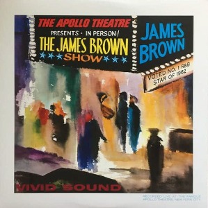James Brown / Live At The Apollo 1962 (SHM-CD, LP MINIATURE)