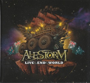 Alestorm / Live At The End Of The World (CD+DVD, DIGI-BOOK)