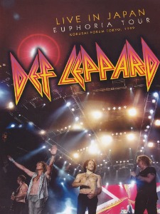 [DVD] Def Leppard / Live In Japan - Euphoria Tour