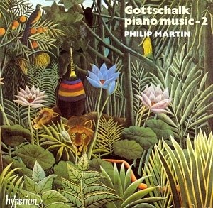 Philip Martin / Gottschalk: Piano Music - 2