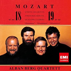 Alban Berg Quartett / Mozart: String Quartets 18 &amp; 19 (HQCD)