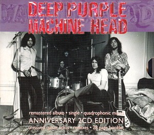 Deep Purple / Machine Head (25TH ANNIVERSARY EDITION) (2CD, REMASTERED)