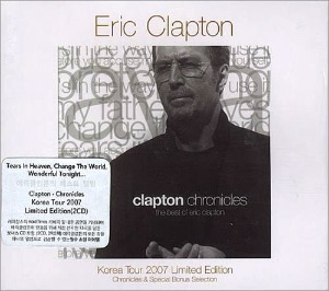 Eric Clapton / Clapton Chronicles: The Best of Eric Clapton (Korea Tour 2007 Limited Edition) (2CD)