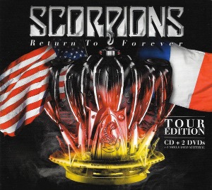Scorpions / Return To Forever (Tour Edition) (CD+2DVD, DIGI-PAK)