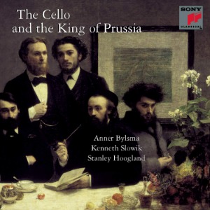 Anner Bylsma / The Cello And The King Of Prussia