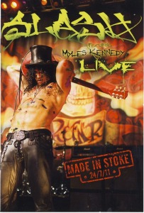 [DVD] Slash Featuring Myles Kennedy / Made In Stoke