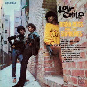 Diana Ross And The Supremes / Love Child (LP MINIATURE)