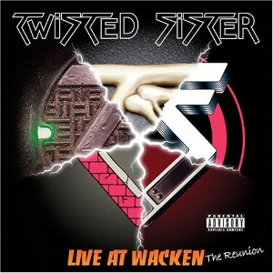 Twisted Sister / Live At Wacken - The Reunion (CD+DVD, DUAL DISC)