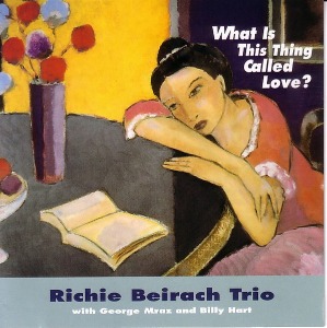 Richie Beirach Trio / What Is This Thing Called Love? (24K Gold Disc, LP MINIATURE)