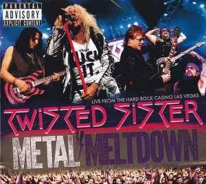 Twisted Sister / Metal Meltdown - Live From The Hard Rock Casino Las Vegas (CD+DVD+Blu-ray, DIGI-PAK)
