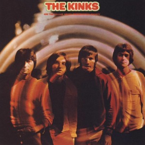 The Kinks / The Kinks Are The Village Green Preservation Society (LP MINIATURE)