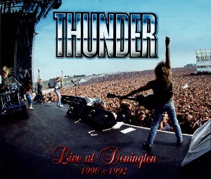 Thunder / Live At Donington 1990 &amp; 1992 (2CD+DVD)