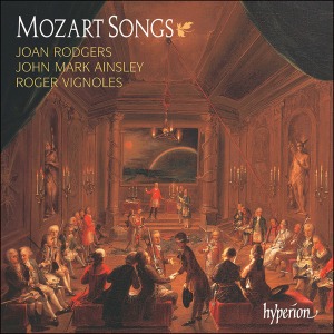 Joan Rodgers, John Mark Ainsley, Roger Vignoles / Mozart Songs