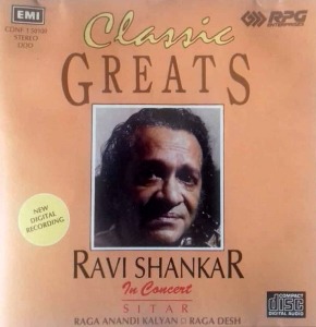Ravi Shankar / In Concert / Sitar