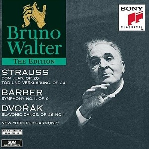 Bruno Walter / Strauss, Barber, Dvorak