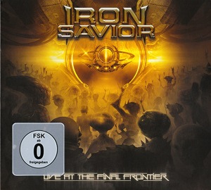 Iron Savior / Live At The Final Frontier (2CD+DVD, DIGI-PAK)