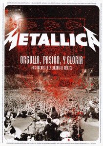 [DVD] Metallica / Orgullo, Pasion, Y Gloria - Tres Noches En La Ciudad De Mexico