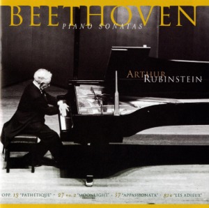Arthur Rubinstein / Beethoven: Piano Sonatas, OPP. 13 &quot;Pathetique&quot;, 27 No. 2 &quot;Moonlight&quot;, 57 &quot;Appassionata&quot;, 81a &quot;Les Adieux&quot; (DIGI-PAK)