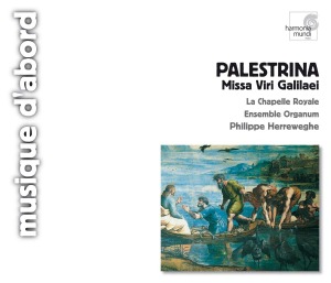 Philippe Herreweghe / Palestrina : Missa Viri Galilaei (DIGI-PAK)