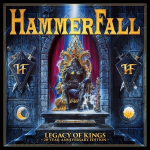 HammerFall / Legacy Of Kings (20 Year Annivervary Edition) (2CD+1DVD, BOX SET)