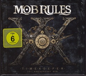 Mob Rules / Timekeeper (20th Anniversary Box) (3CD+1DVD, BOX SET)