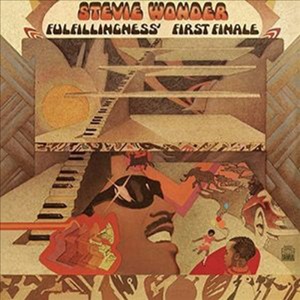 Stevie Wonder / Fulfillingness&#039; First Finale (SHM-CD, LP MINIATURE)