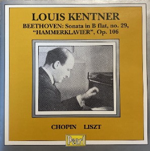 Louis Kentner / Beethoven, Chopin, Liszt