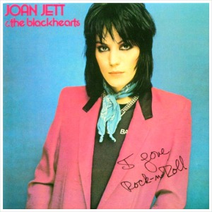 Joan Jett &amp; The Blackhearts / I Love Rock &#039;N Roll (K2 HD Coding, LP MINIATURE)