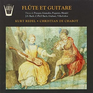 Kurt Redel / Christian De Chabot / Flute &amp; Guitar Music